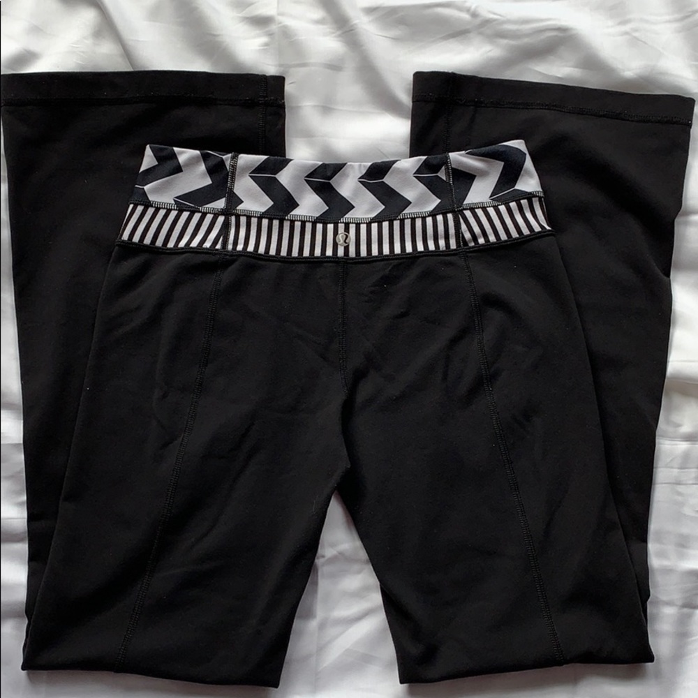 Lululemon athletica Reversible Yoga/workout Pants